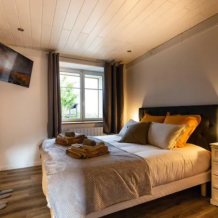 Nocleg ze śniadaniem Les De Clem' Bernardswiller