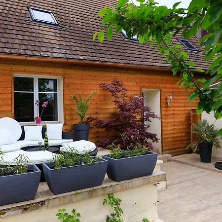 Les De Clem' Nocleg ze śniadaniem Bernardswiller